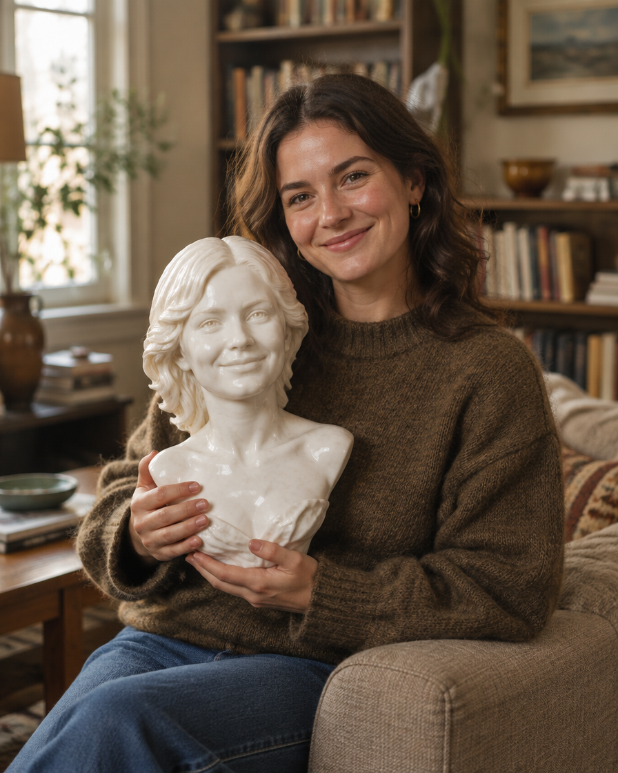 A likeness that outlasts the photo